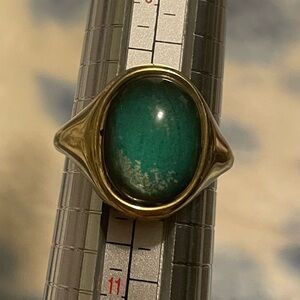 Vintage color changing Mood Ring size 10